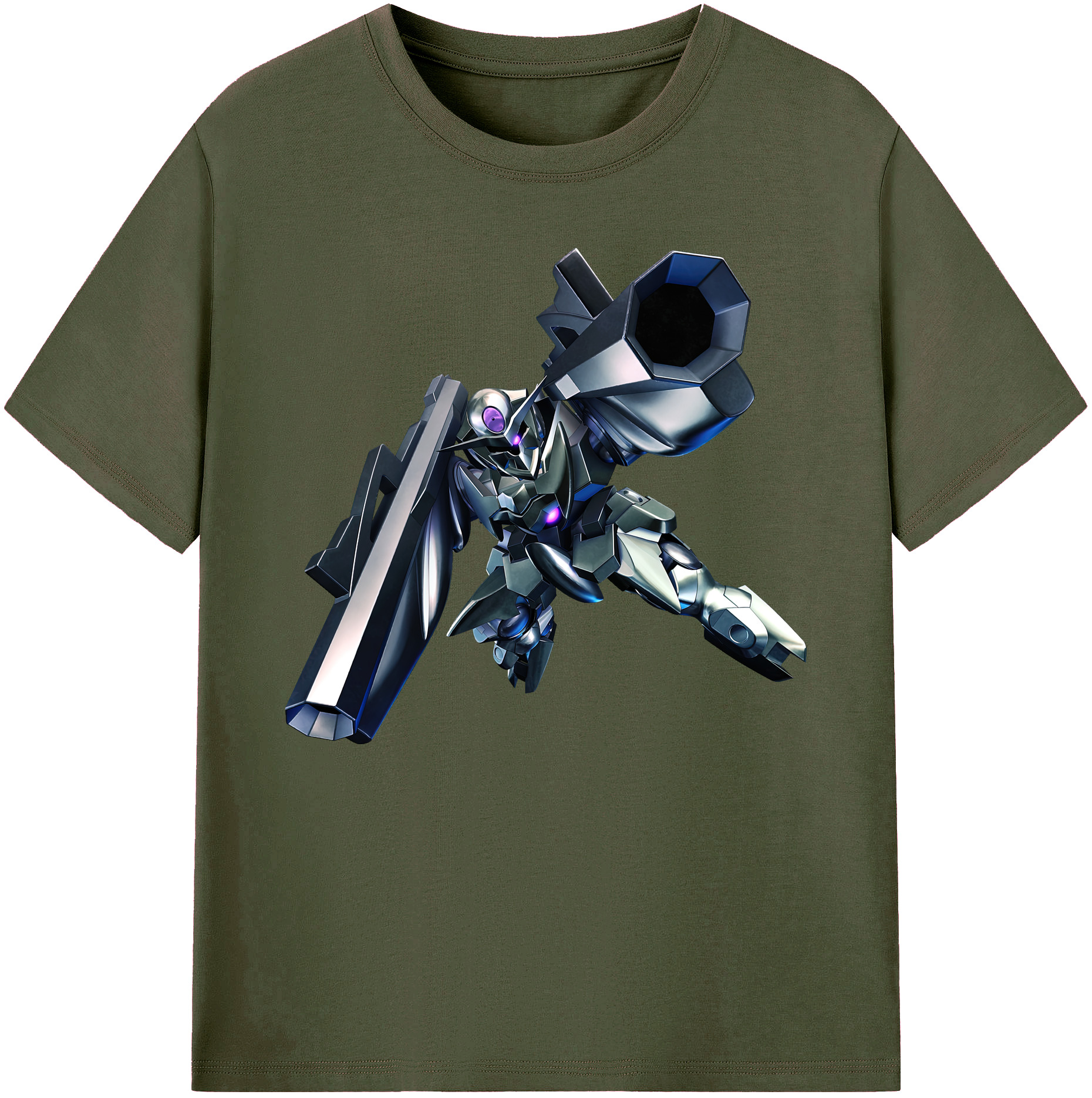 （画像用） 機動戦士ガンダム Mobile Suit Gundam 綿100％ メンズ半袖Tシャツ｜肌触りやわらか＆通気性